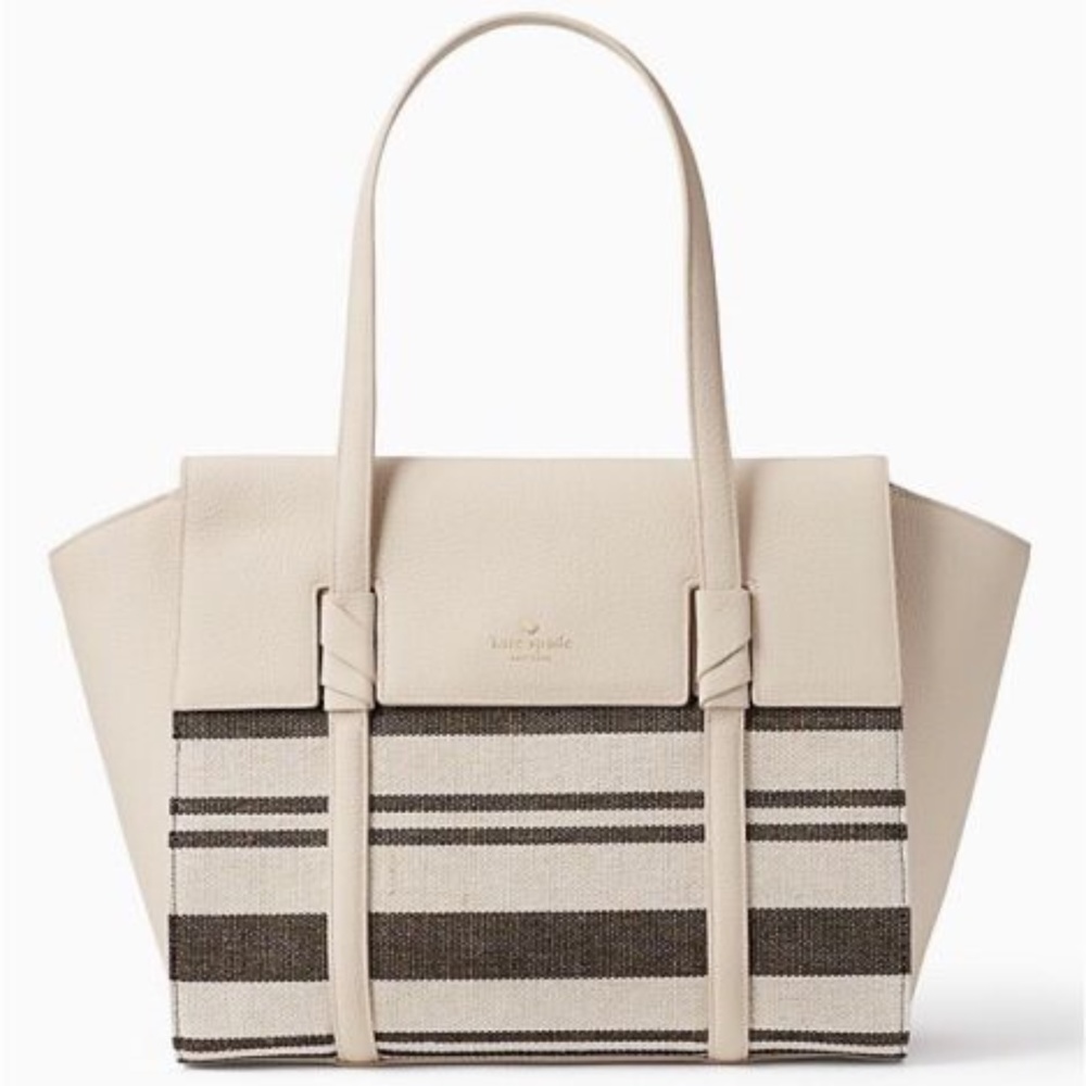Kate Spade Daniels Drive Fabric Abigail Handbag - Picture 1 of 6